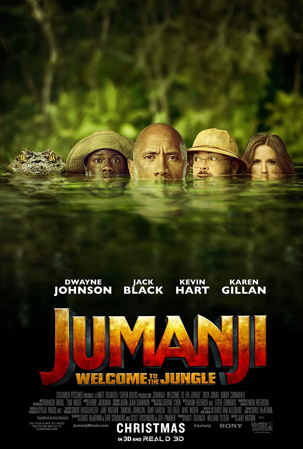 jumanji welcome to the jungle hd  ดูหนังออนไลน์ฟรี เต็มเรื่อง